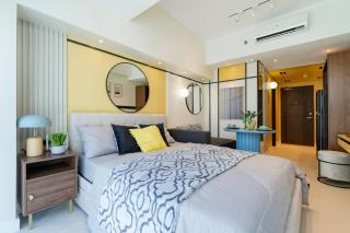 The Amber Room - Condo in IT Park Cebu Walk to Ayala and Cafes with fast WiFi - Cebu City - 6