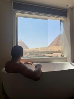 Blue Scarab Pyramids View - Il Cairo - 8