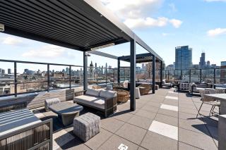 Luxury 2BD-2BA View-Gym-Rooftop - Chicago - 8