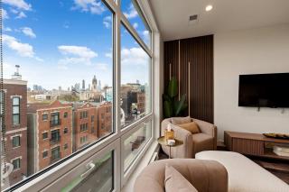 Luxury 2BD-2BA View-Gym-Rooftop - Chicago - 2