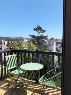 Charmant Appartement proche mer et centre, calme, 4 pers - Cabourg - 0