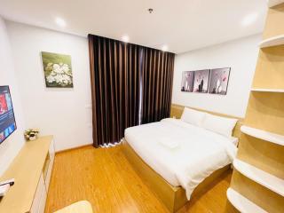 Getaway Stu Apt Nice View In Vinhomes Green Bay, 25' To Airport - Hanoi - 8