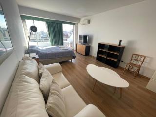 Studio Apartment Panoramic View of BSAS Above 9 de Julio Avenue - Buenos Aires - 7
