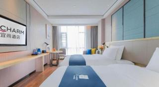 Echarm Hotel Huangshi Yingbin Avenue - Huangshi - 9