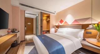 Borrman Hotel Ji'nan Aoti Center East Provincial Hospital - Jinan - 4