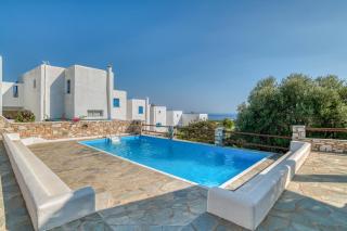Cosy Traditional Apartment with shared pool in Aspro Chorio - Aspro Chorio Paros - 8