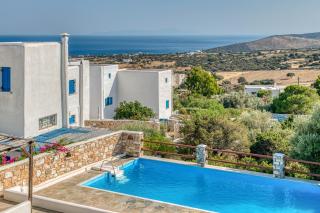 Cosy Traditional Apartment with shared pool in Aspro Chorio - Aspro Chorio Paros - 0