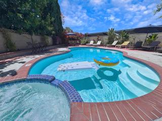 Disneyland Paradise 6 BedRoom 4 Bathroom Pool Spa Games - Anaheim - 5