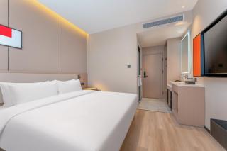 World Hotel Dezhou Bus Terminal Wanda Plaza Branch - Dezhou - 0