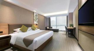 Green Tree Inn Suzhou Wujiang East Tai Lake Tourism Resorts - Suzhou - 9