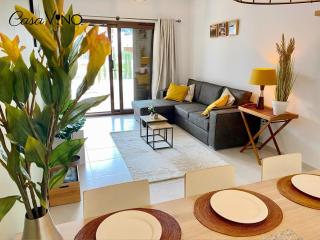 Apartamento moderno cerca de la playa, aire acondicionado, 2 dormitorios, jardín común - ES-376-18 - Pulpí - 3