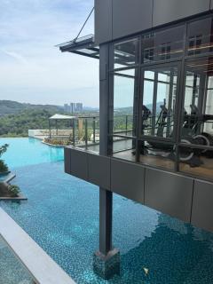 New Homestay at Mesahill premier residence with rooftop sky deck mountain view - Nilai - 1
