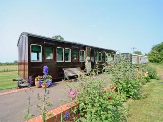 Railway Carriage One - E5337 - Wetheringsett - 0