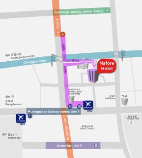 Hotel Nafore - Seoul - 9
