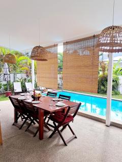 Modern villa vith pool, montain view and tropical garden - Amphoe Koksamui - 5