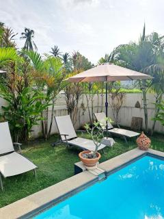 Modern villa vith pool, montain view and tropical garden - Amphoe Koksamui - 3