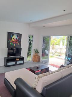 Modern villa vith pool, montain view and tropical garden - Amphoe Koksamui - 1