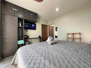 Luxe Modern-5 Star Area-Walk 2 Beach-Pool-BBQ-View-King Bed - Mazatlán - 4