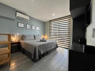 Luxe Modern-5 Star Area-Walk 2 Beach-Pool-BBQ-View-King Bed - Mazatlán - 8