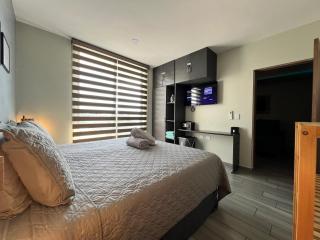 Luxe Modern-5 Star Area-Walk 2 Beach-Pool-BBQ-View-King Bed - Mazatlán - 2