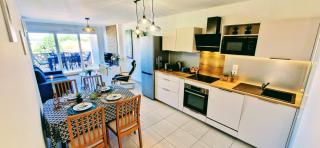 THAU-INDIGO, Appt Neuf, Standing, Prox Plages, Terrasse, Parking, Climatisé - 8