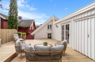 Idylliske Nordbyen - Brygga i Tønsberg - 1