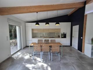Villa 8 personnes, piscine, au calme - Grasse - 7