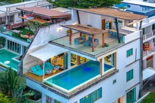 V210 Retreat 3BR Top of the Range, Sea View,Lift - Ban Saiyuan (1) - 2