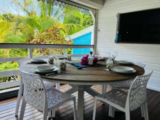 Kay Blue Traditional Creole house - Les Trois-Îlets - 2
