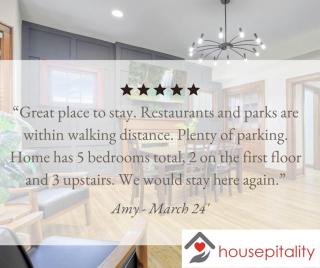 Updated 4BD House Near German Village w Parking - Columbus - 9