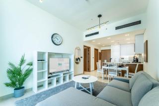 FAM Living Minimalist 1BR Gem in Binghatti Amber - 0