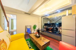 Beijing City center - 3 bedroom duplex family Apt with Queen bed - Tongzhou - 2