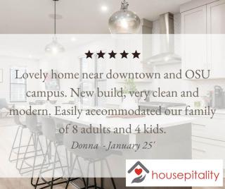 Luxury Escape 4BR 3 bath Oasis in Historic Old Town - Columbus - 8
