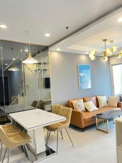 Caesars Suites - Terra Royal, Central Point, HighClass & Poker Table - Ho Chi Minh-stad - 6