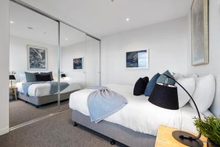 Stunning Southbank 1 bed Free Parking - Melbourne - 6