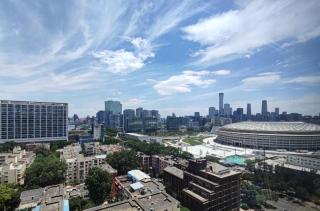 Beijing City center - 3 bedroom duplex family Apt with Queen bed - Tongzhou - 6