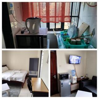 Beautifully furnished studio for short and long term stays -  - 0