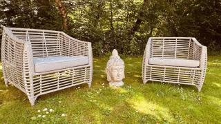 Klimaanlage, 5 Sterne Villa Bahnhoftraum, plus NEU zubuchbares Event, 333 qm, 1200qm Garten, virtueller Rundgang, Dachterrasse, Whirlpoolbadewanne - Braunfels - 9