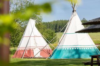 Teepee a karavanové stání Koupálo Janovičky - Heřmánkovice - 0