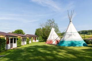 Teepee a karavanové stání Koupálo Janovičky - Heřmánkovice - 8