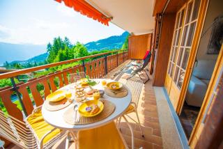 Mountain view Balcony et comfort - Ollon - 0
