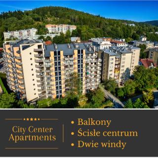 Aparthotel City Center Apartments - Krynica-Zdrój - 0
