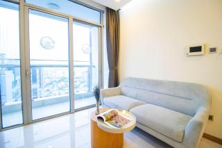 Moxy HCMC Aparts - Vinhomes Central Park, Ice Rink - Ho Chi Minh-stad - 7