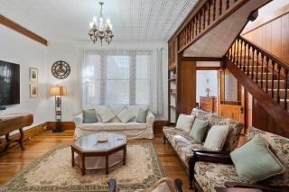 Franklin Lodge, Huon Valley, Tasmania, Lavender Room - 9