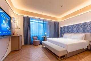 Changzhou Railway Station Qingguoxiang Manxin Hotel - Changzhou - 9