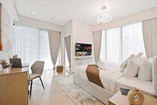 Luxury Grande Suites by Hostiva - Full Burj Khalifa View - 4