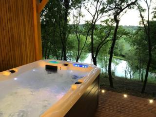 Les Cabanes du Lac - SPA - Petit Déjeuné - Cabane du frêne & Cabane du chêne Premium - 1