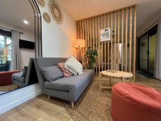 Les Cabanes du Lac - SPA - Petit Déjeuné - Cabane du frêne & Cabane du chêne Premium - Sévignacq-Thèze - 8