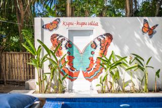 Villa Kupu-Kupu, private pool & lush garden - Gili Air - 2
