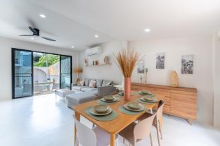 V211 Rooftop Zen 3BR Modern Pool Villa, Rawai - Ban Saiyuan (1) - 4